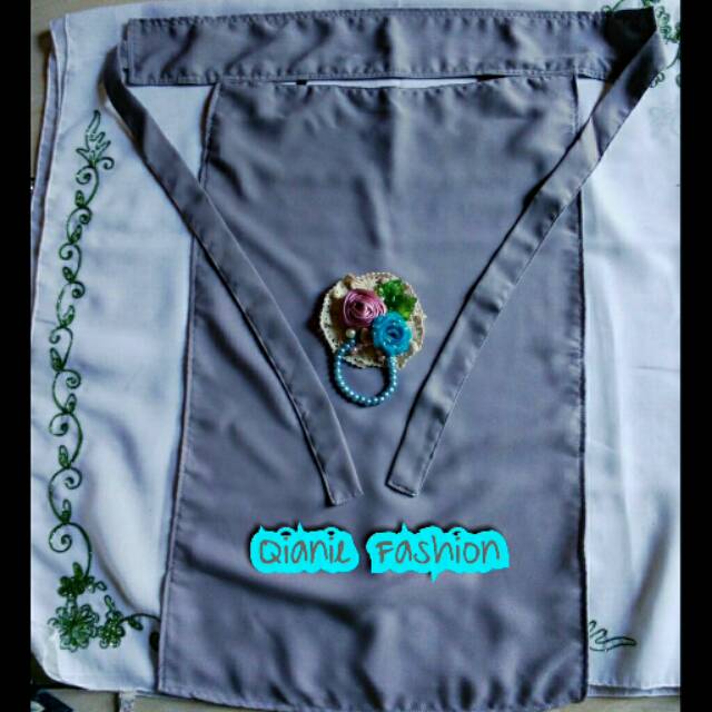 Rubber Pendulum Bandana Veil