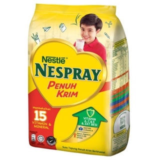 Nestle Nespray Full Cream Milk Powder 750g | Shopee Malaysia