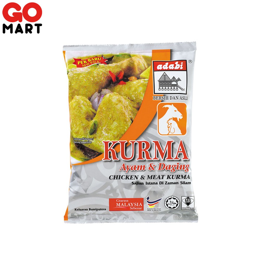 ADABI Serbuk Kurma (1kg)  Shopee Malaysia