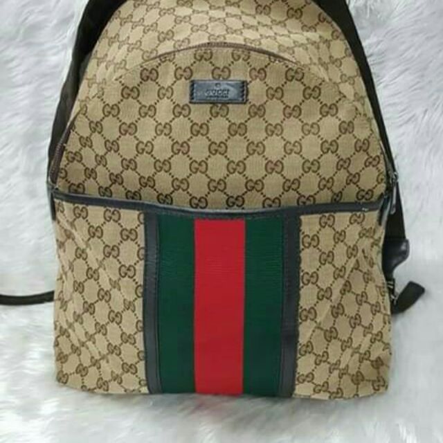 original gucci backpack