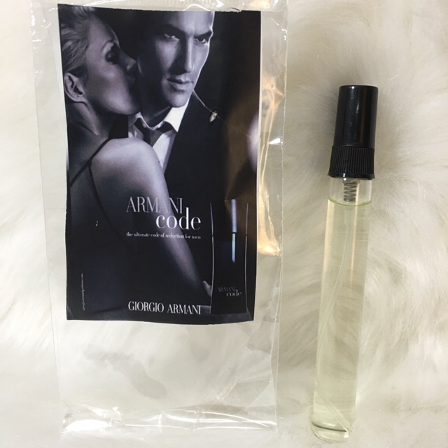 armani code fake