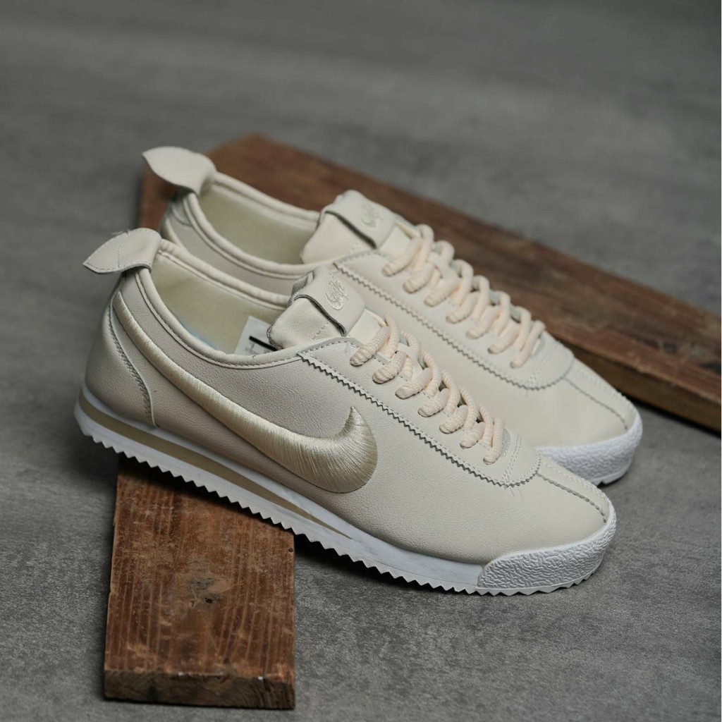 Nike cortez 72 oatmeal leather pk | Shopee Malaysia