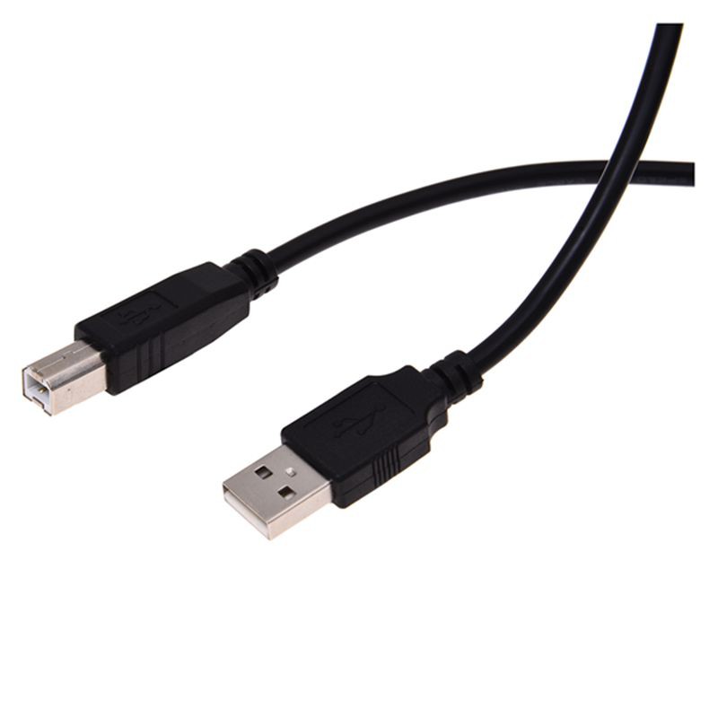 OMNIHIL 8 Feet Long High Speed USB 2.0 Cable Compatible with Canon PIXMA MG3122 