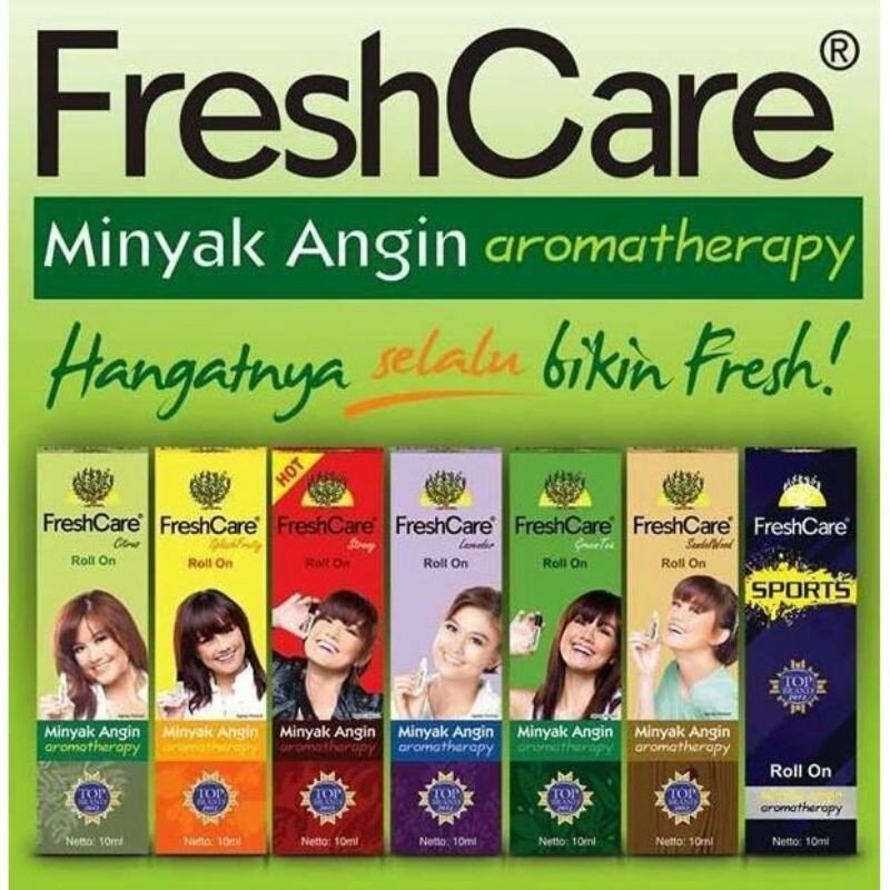 Freshcare Aromatherapy Roll On (100 Original) Shopee Malaysia