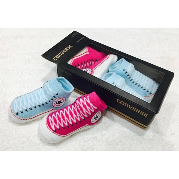 converse all star infant booties