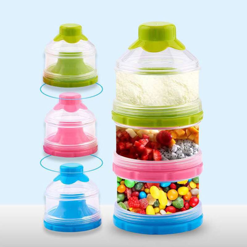 milk powder container for travel