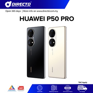 HUAWEI P50 PRO (8GB RAM | 256GB ROM) New Silver Blue colour! SUPER ...