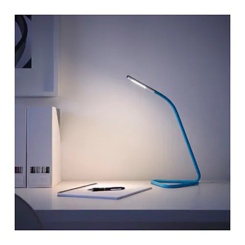 ikea harte lamp review