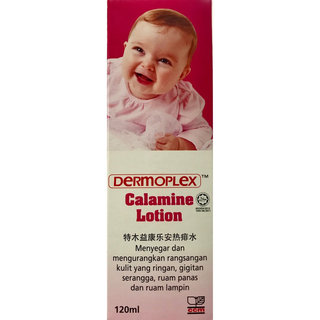 Dermoplex Calamine Lotion 120ml Shopee Malaysia