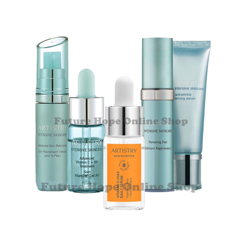 ARTISTRY INTENSIVE SKINCARE Renewing Peel Anti-Wrinkle Firming Serum ...