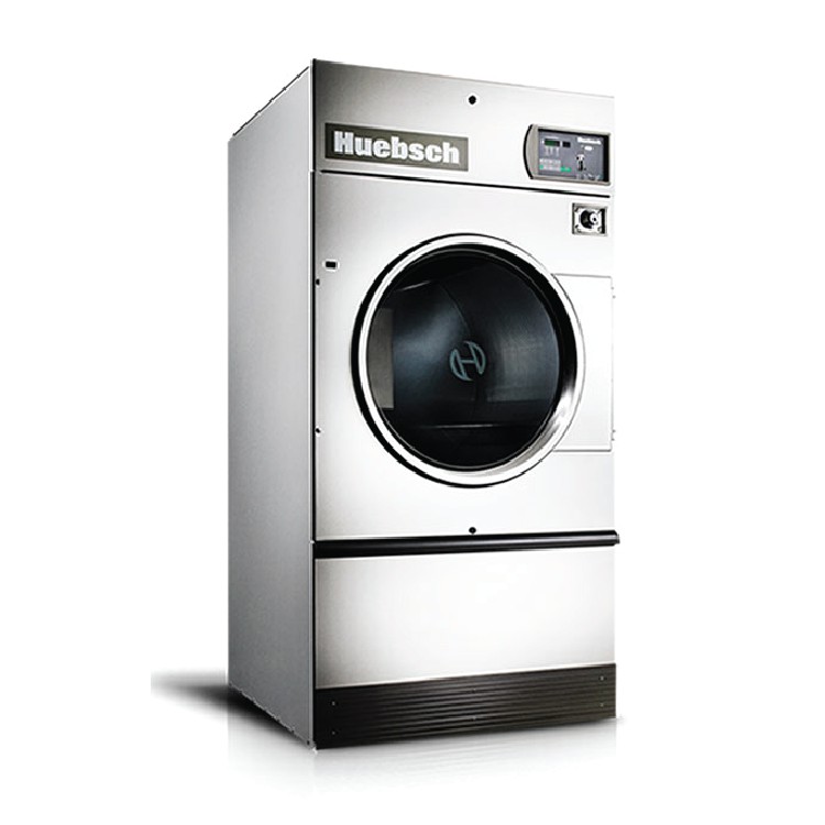 Huebsch single dryer 16kg coin operated