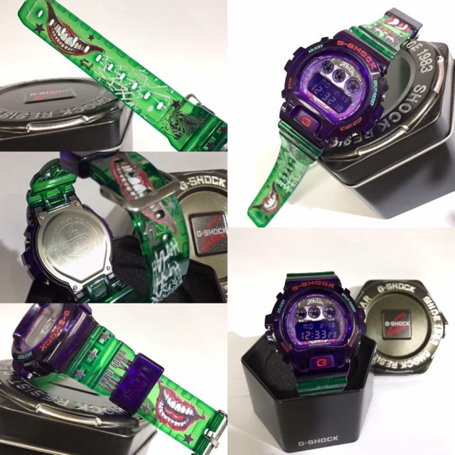 g shock joker edition