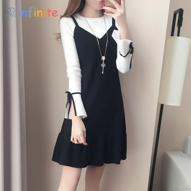 Winter Dress Dresses Prices And Promotions Women Clothes Aug 22 Shopee Malaysia