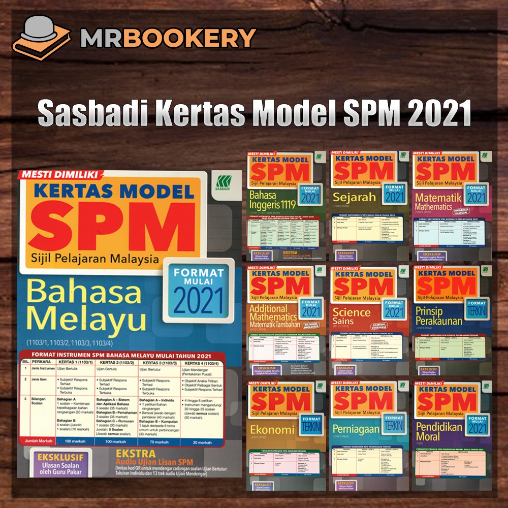Spm 2021 format Format SPM