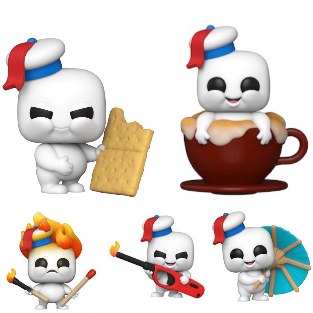 Original Funko Pop Vinyl Figure Mini Puft Collection Movies