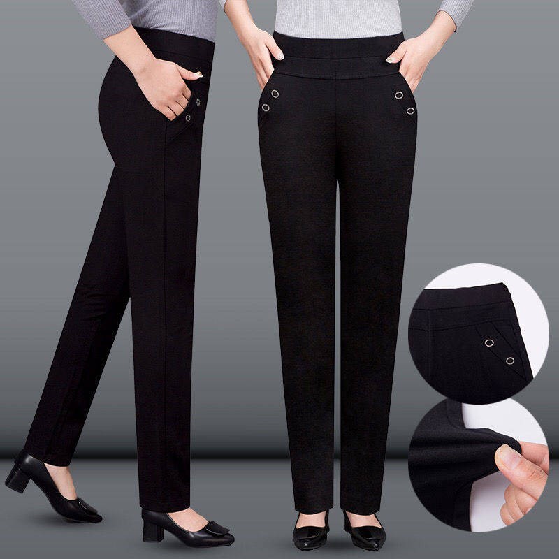 seluar slack slim fit perempuan