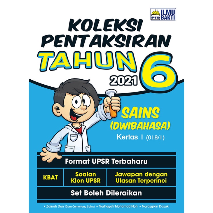 Buy Koleksi Pentaksiran Sains Kertas 1 Tahun 6 KSSR Dwibahasa