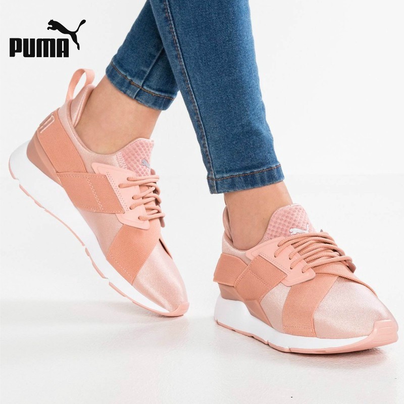 puma muse orange