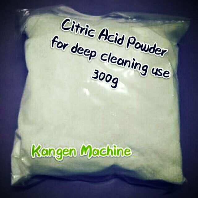 citric acid kangen water