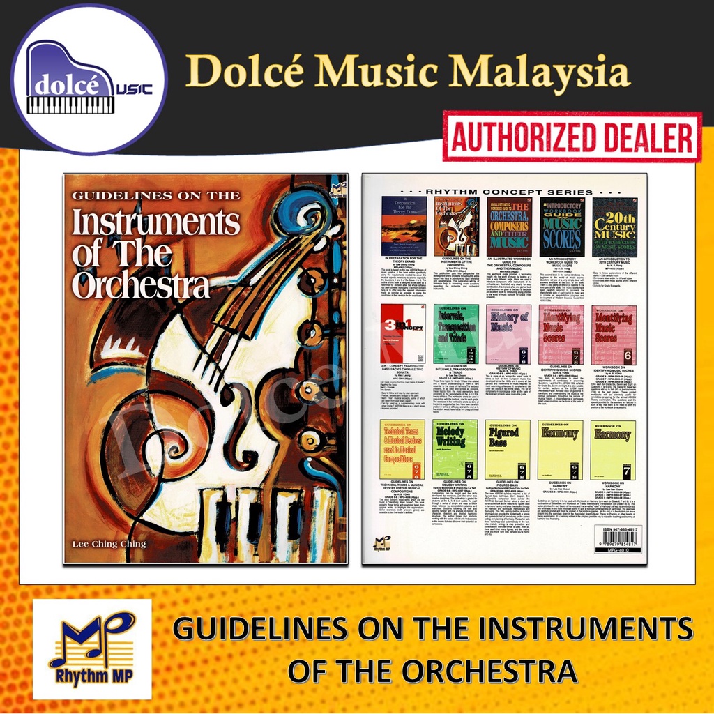 Rhythm MP - Guidelines On The Instruments Of The Orchestra