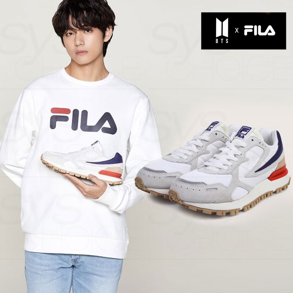 bts v fila shoes