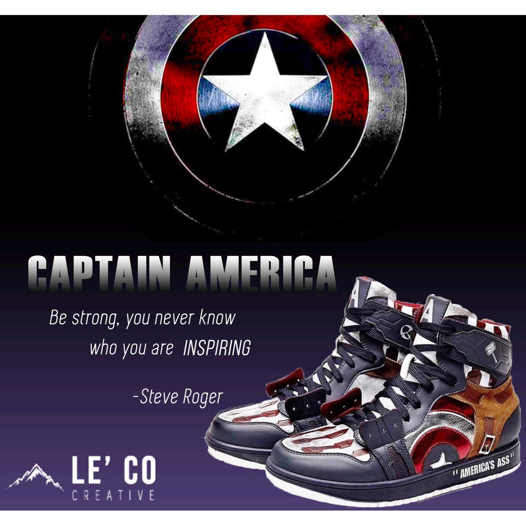 captain marvel shoes