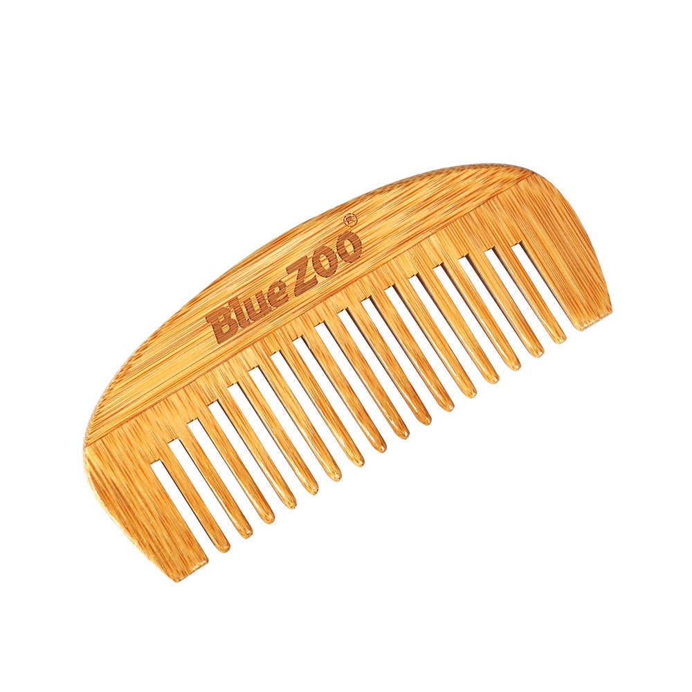 1pc Natural Bamboo Comb Massage Hair Healthy Care Hair Styling
