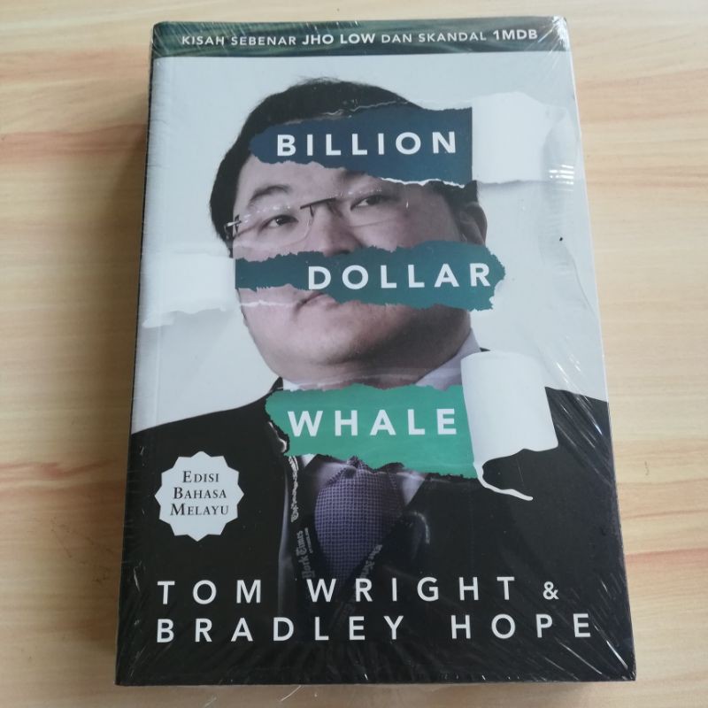 old stok Billion Dollar Whale: Kisah Sebenar Jho Low Dan Skandal 1MDB (Edisi Bahasa Melayu)