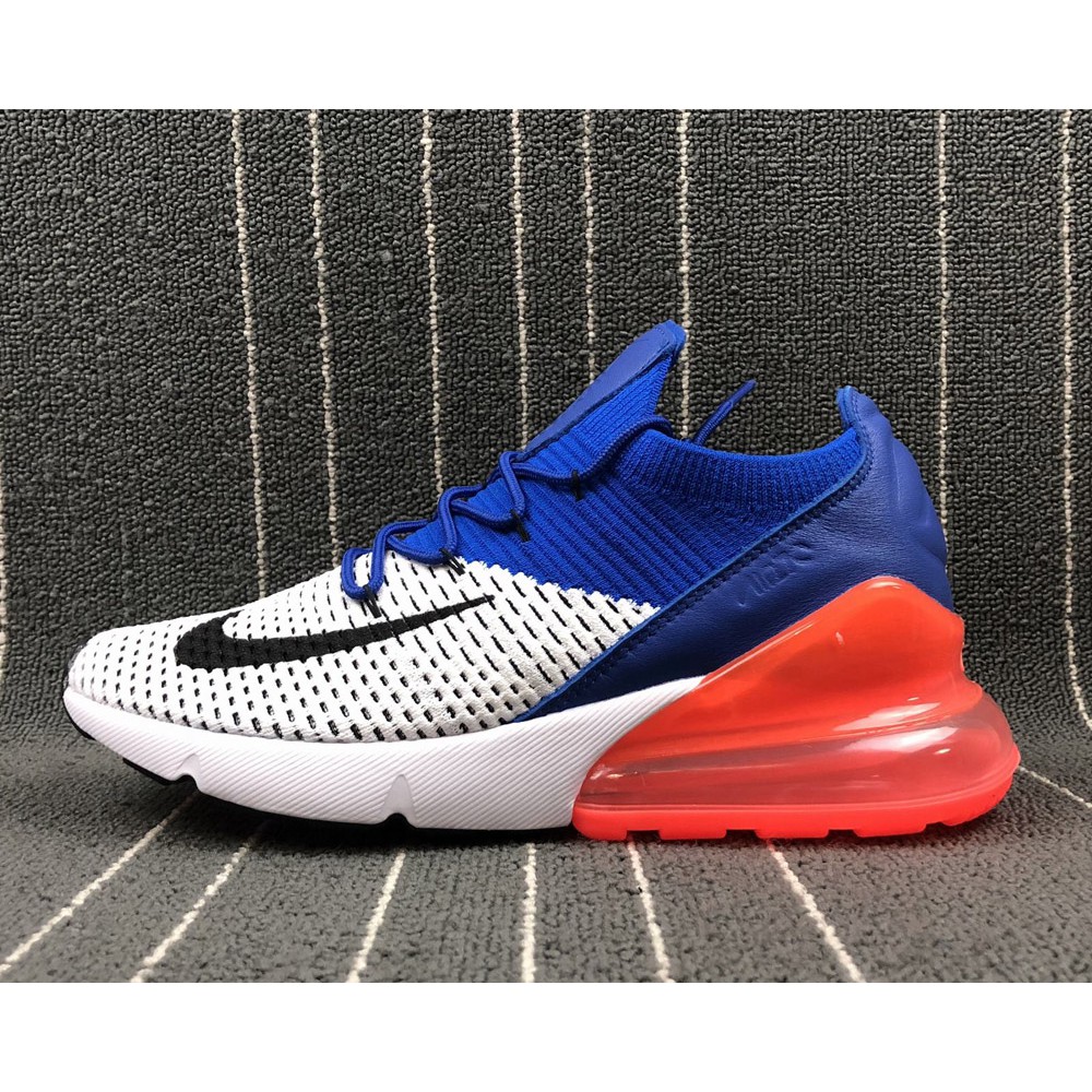 nike air max 270 flyknit racer blue