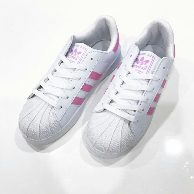 adidas superstar w pink