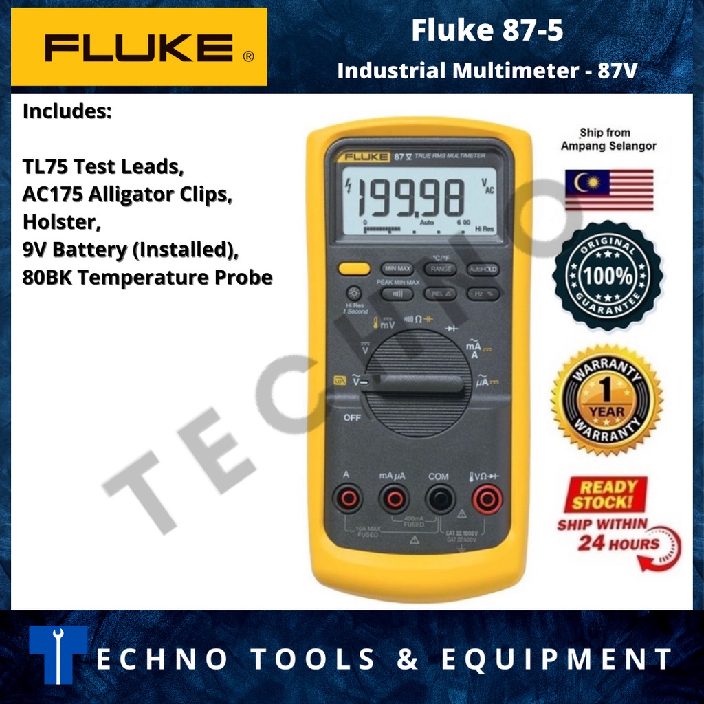 fluke multimeter 87