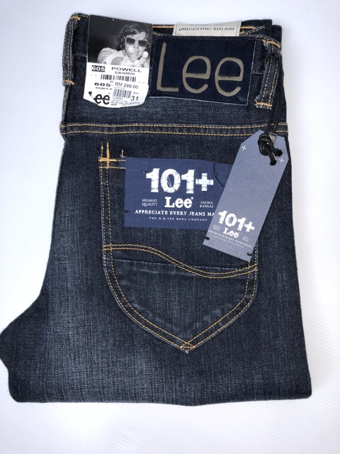 Lee Jeans 101+ 605-87818 Slim Narrow 