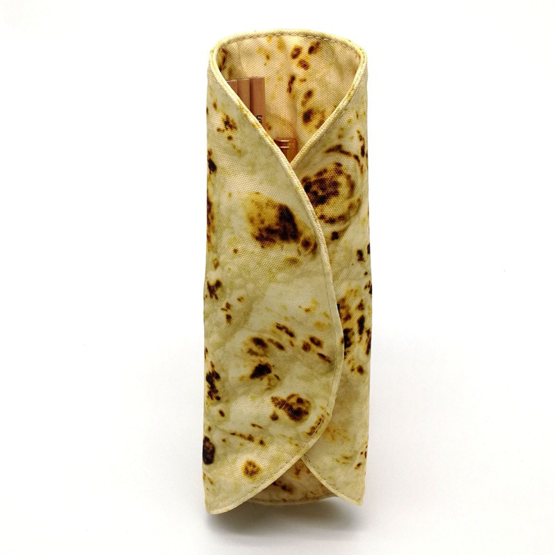 tortilla pencil case