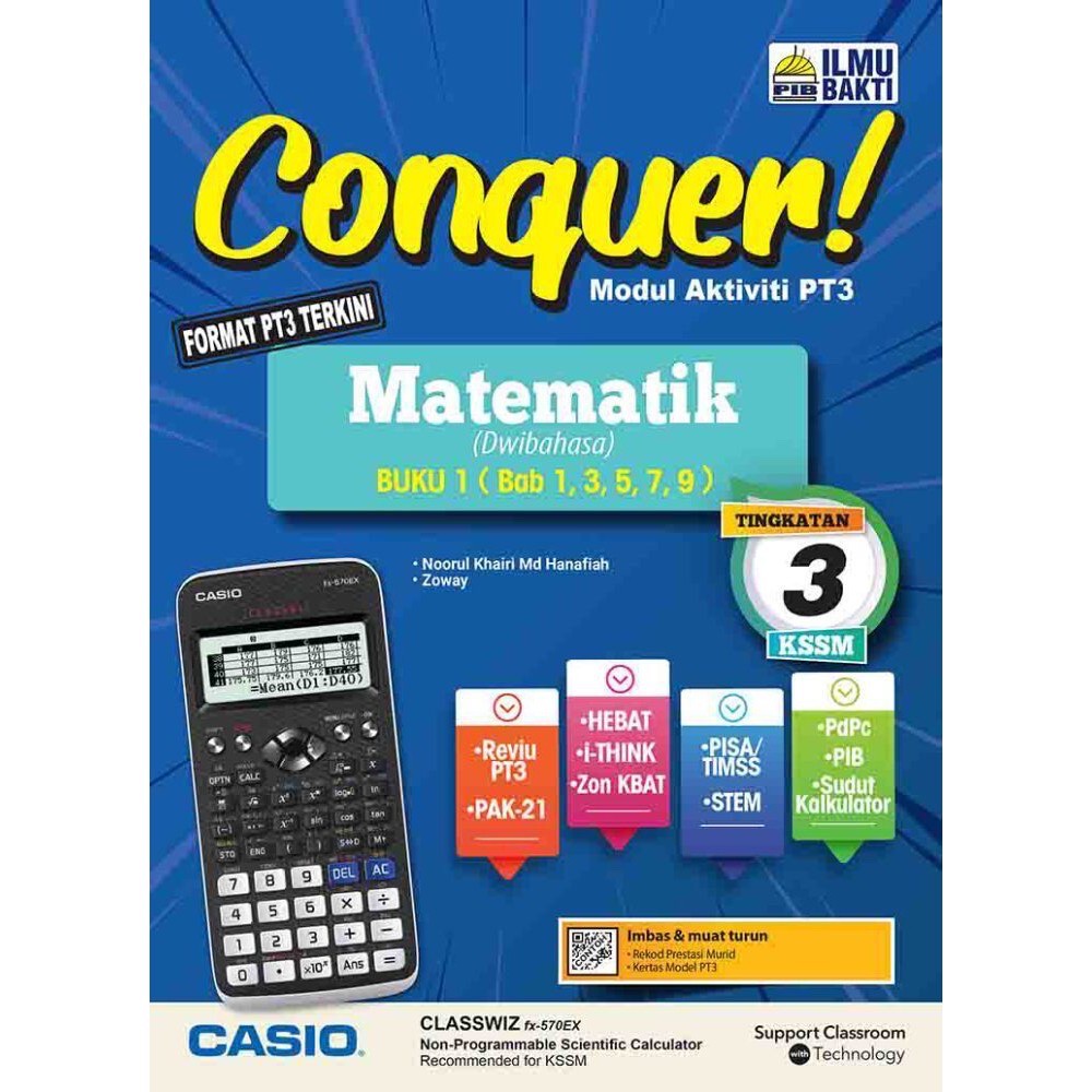 Ilmu Bakti Buku Latihan Conquer Modul Activiti Pt3 Tingkatan 3 Kssm 2021 Dwibahasa Buku Activiti Pt3 Form 3 Shopee Malaysia