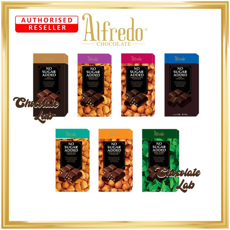 🌟READY STOCK🌟 Alfredo Chocolate Sugar Free Halal 100g Shopee Malaysia
