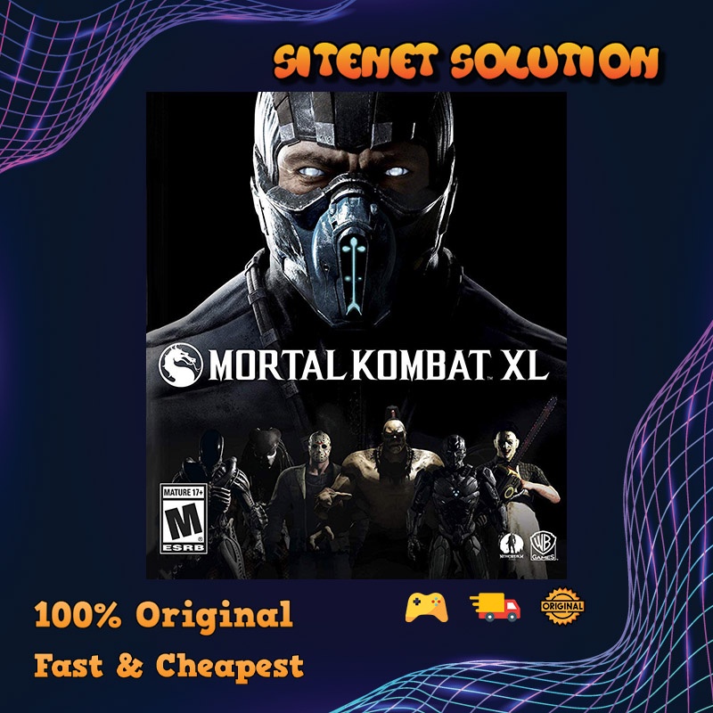 Mortal Kombat XL [PC Digital Download][Offline] Shopee Malaysia