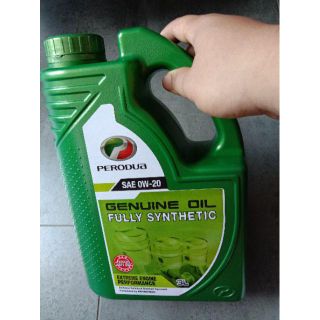 PERODUA ENGIN OIL 5/30W SAE MYVI VIVA KENARI KELISA ALZA 