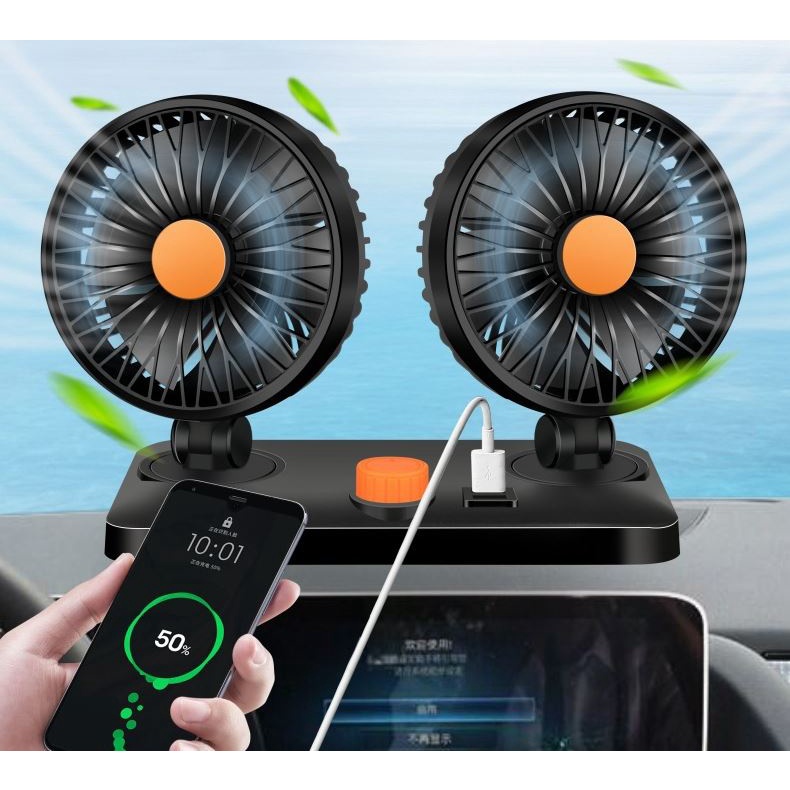 Kipas Usb / Car Fan Ventilator Fan Air Conditioning /  kipas kereta Kipas lori / USB FAN / KIPAS PELAJAR / Kipas Belajar
