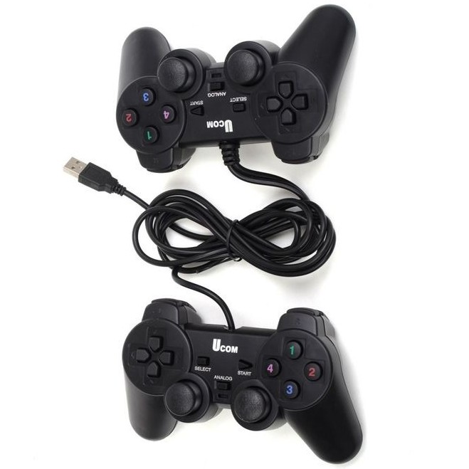 Ucom Twin Usb Vibration Gamepad Driver