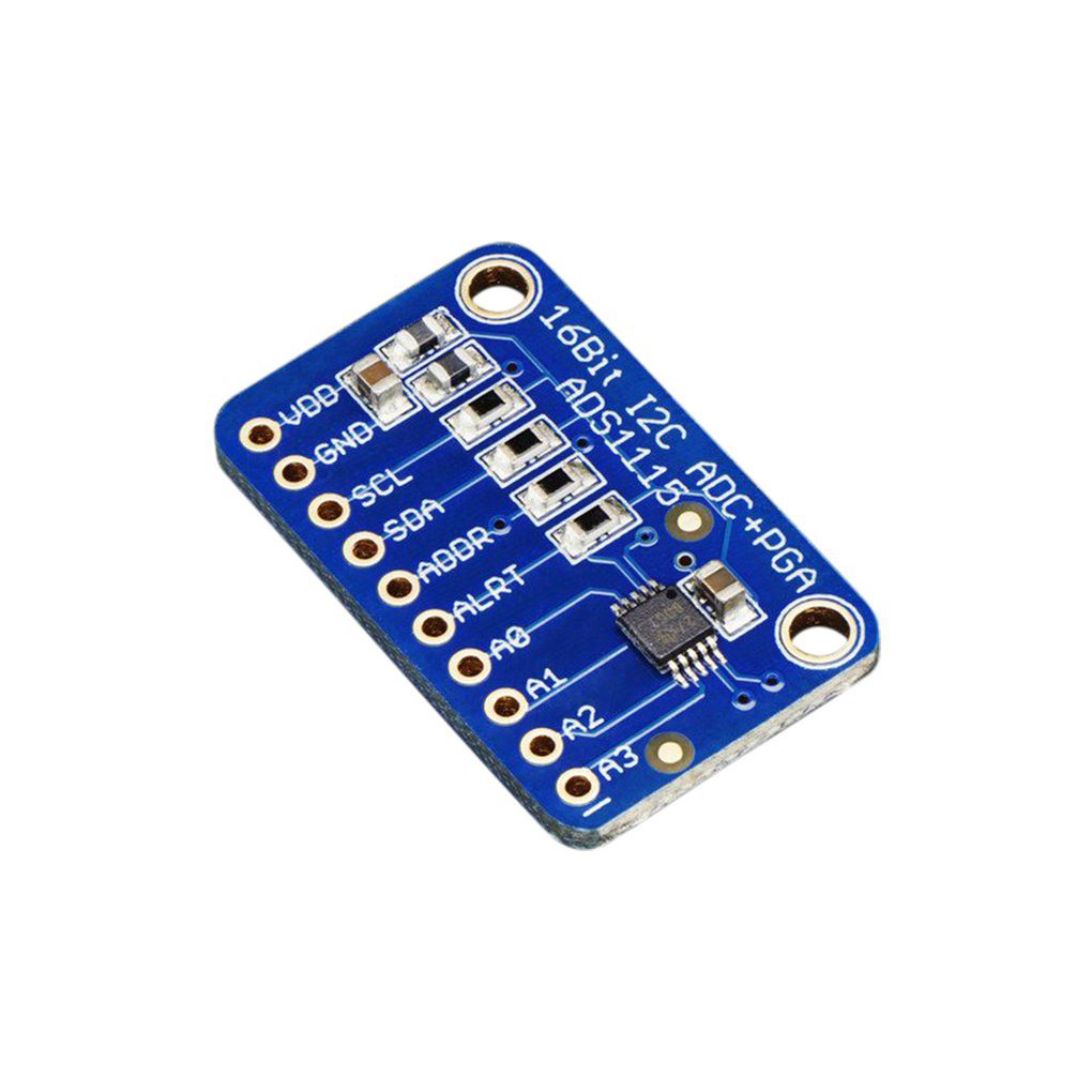 16 bit adc stm32