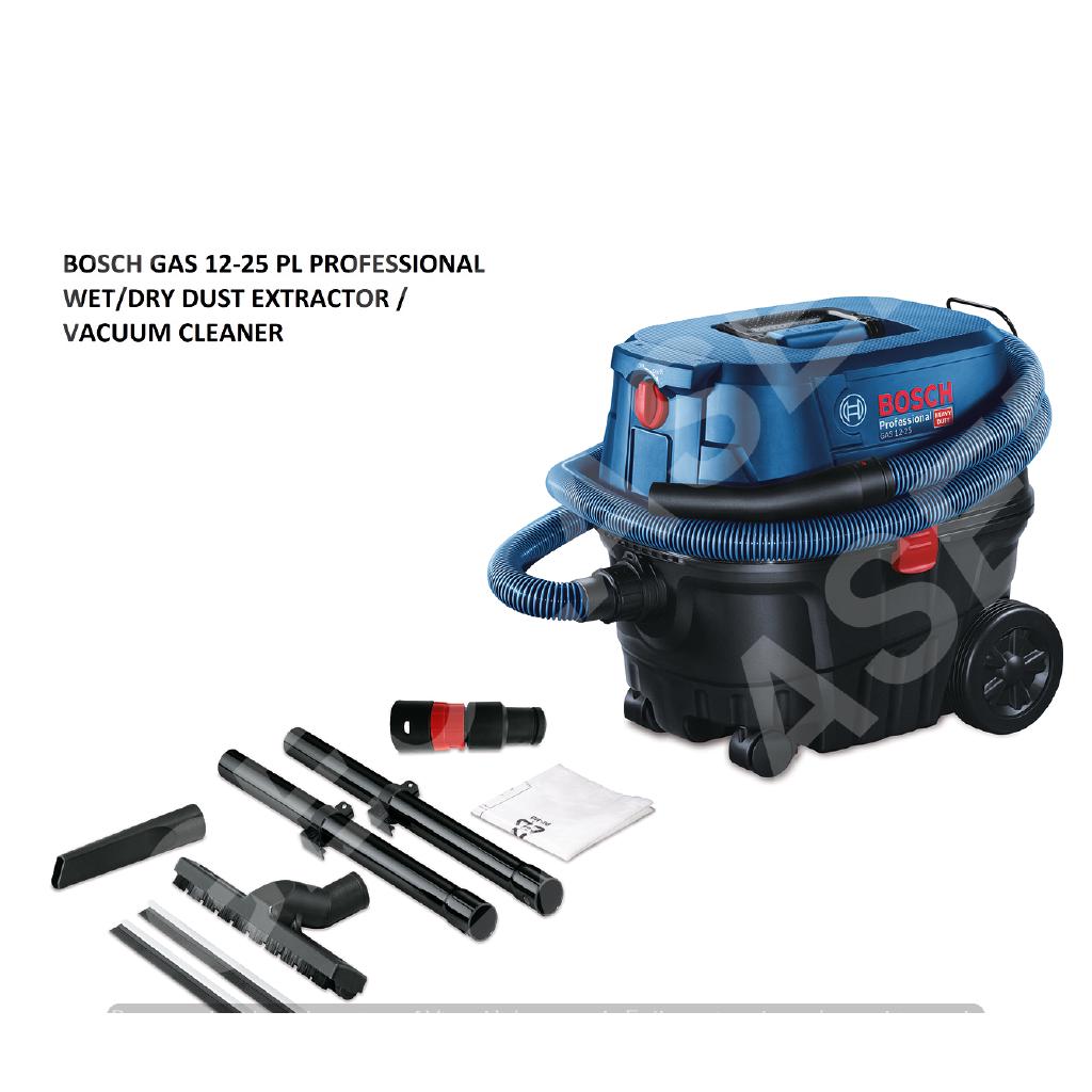 Bosch GAS 1225 PL Professional Wet & Dry Extractor / Vacuum Cleaner