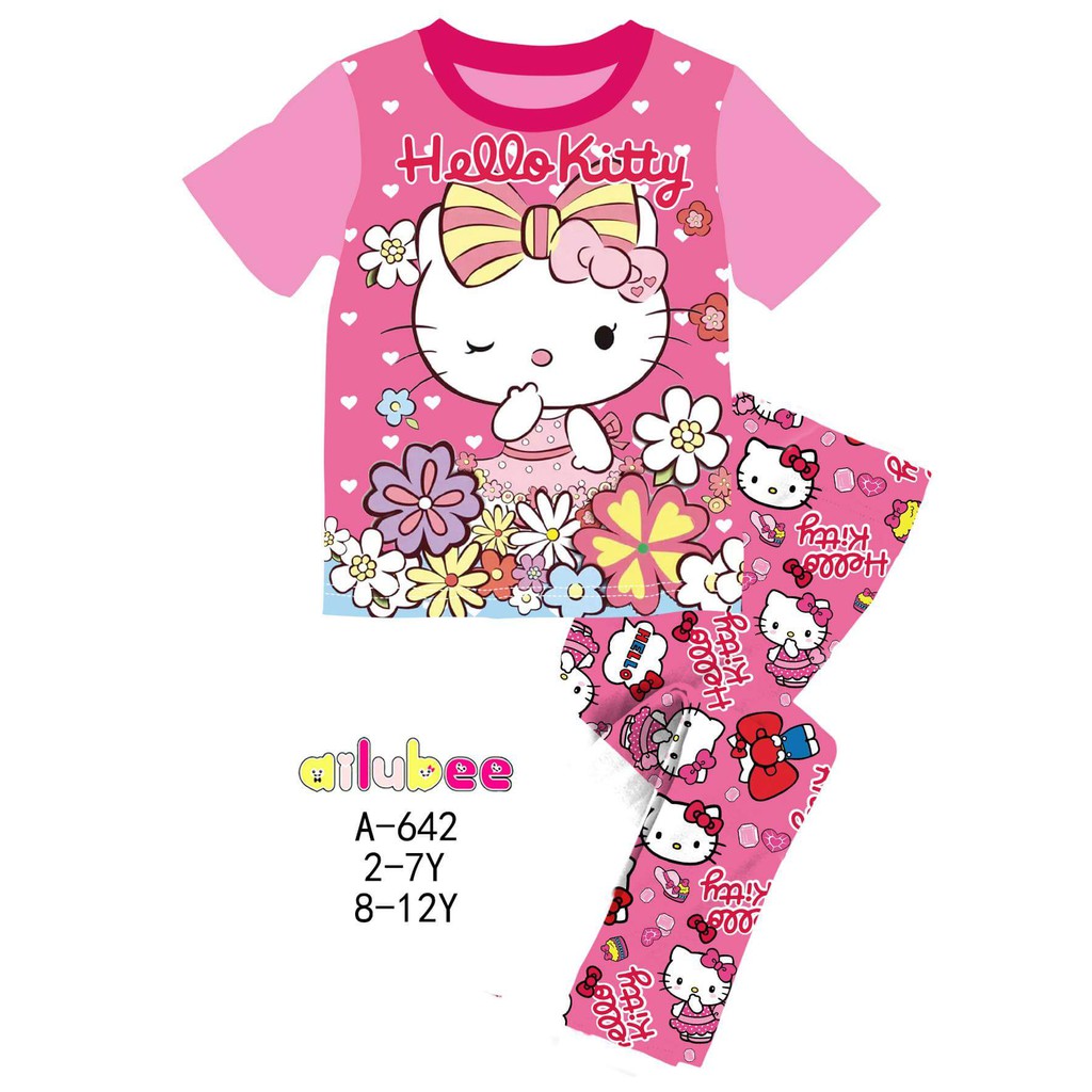 hello kitty kidswear