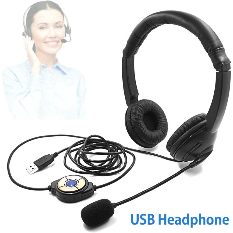 2 usb headphones 1 pc