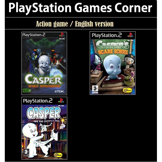 casper playstation