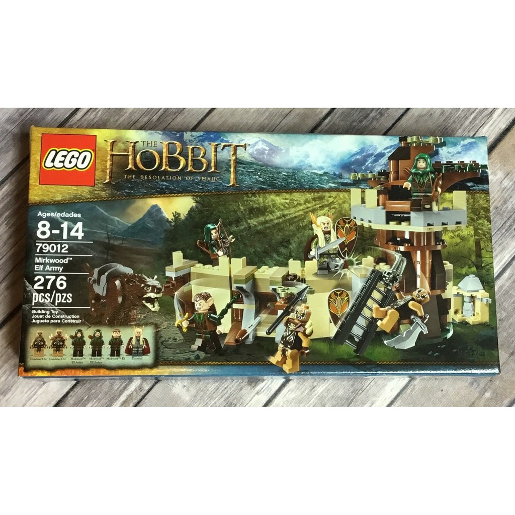 lego mirkwood