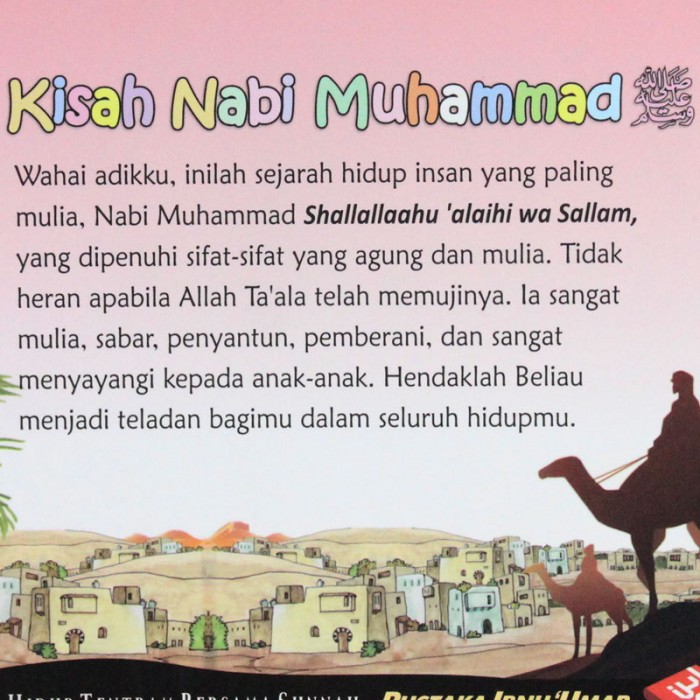 Cerita Nabi  Muhammad  Kisah Nabi Muhammad  Saw 1 Aplikasi 