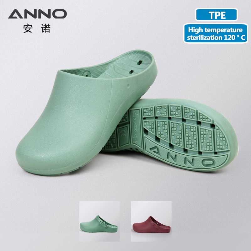 ANNO Medical Doctors Nurses Surgical Shoes with Strap Anti-slip TPE ...
