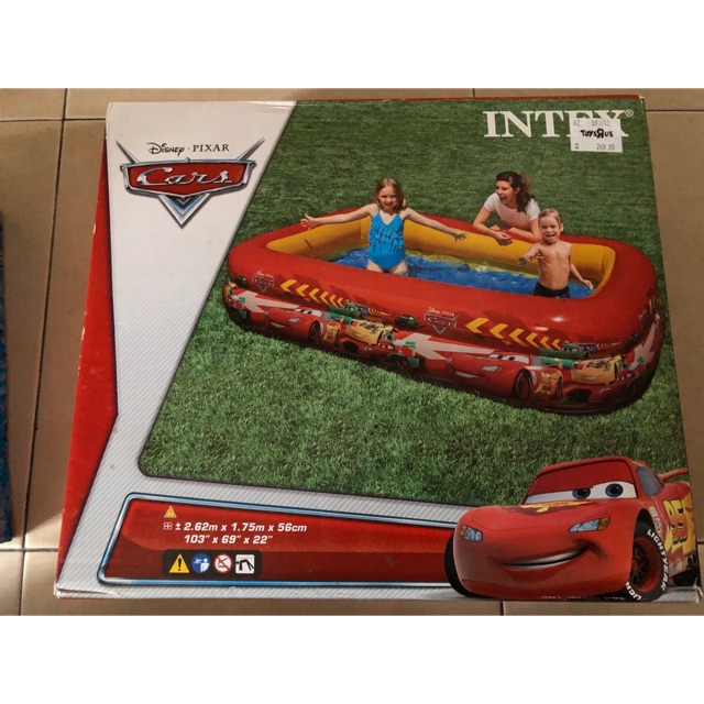 disney cars pool