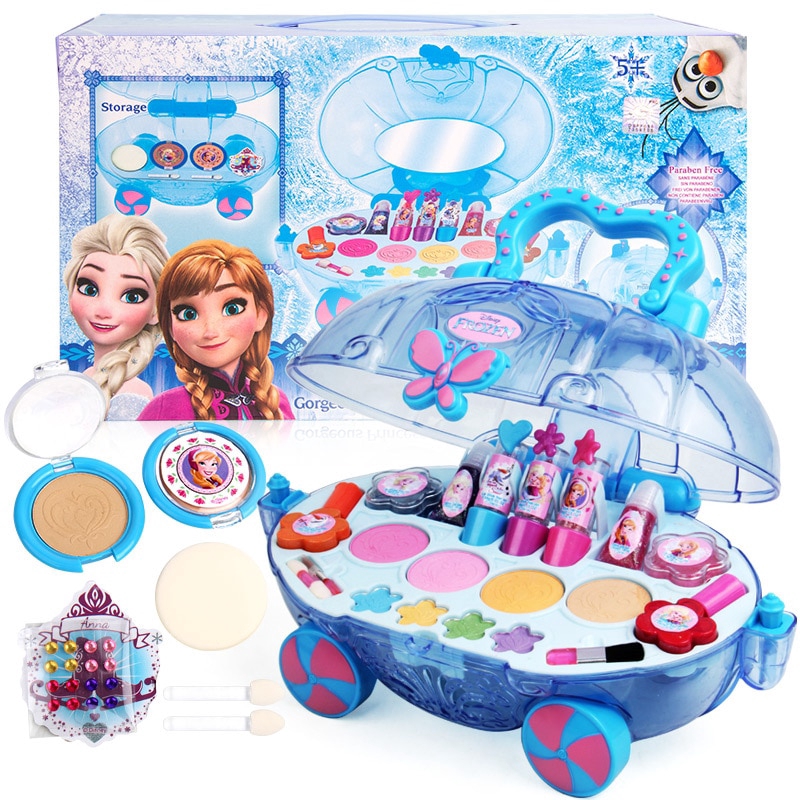 elsa and anna makeup