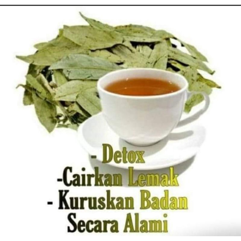 DETOX TEA.. teh Sanna